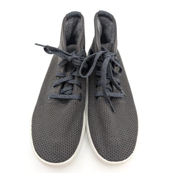 Allbirds Tree Topper High Top Sneaker Shoes Women's Black Size US7 EU36 - Picture 9 of 10